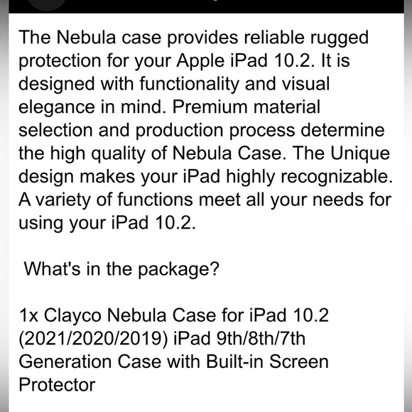 NIB iPad 2019- 10.2” 7th 8th and 9th generation - Picture 8 of 10